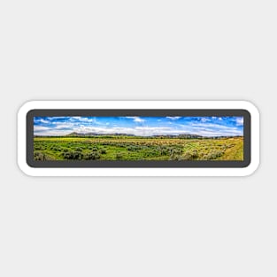 Theodore Roosevelt National Park North Unit Sticker